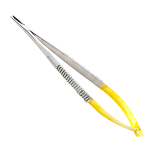 Castroviejo Needle Holder Curved Tungsten Carbide