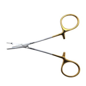 Webster Needle Holder With Scissor 12cm Tungsten Carbide