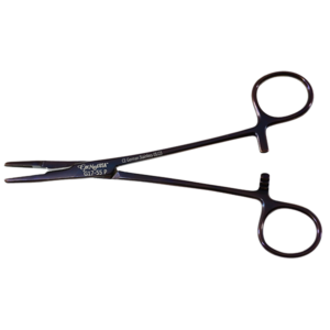 Olsen Hegar Needle Holder Scissors Combination - Tungsten Carbide 6 1/2" Color Coated