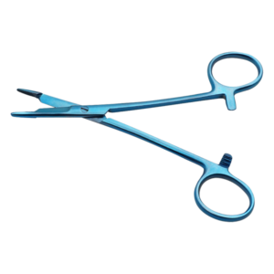 Olsen Hegar Needle Holder Scissors Combination - Titanium